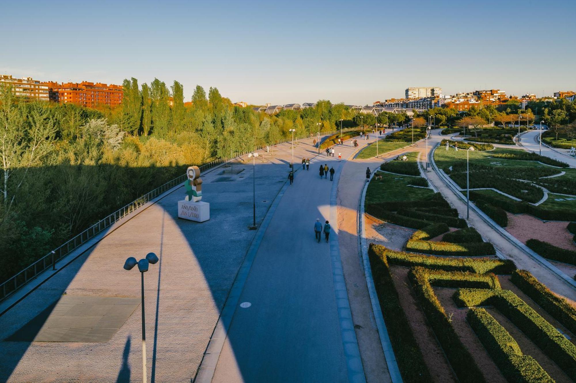 Madrid Rioアパートメント エクステリア 写真